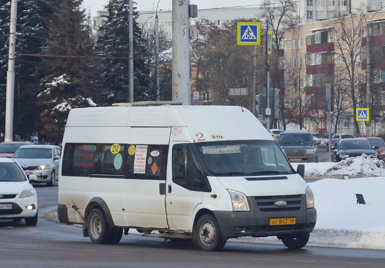 Курская область, Нижегородец-222702 (Ford Transit) № АС 847 46