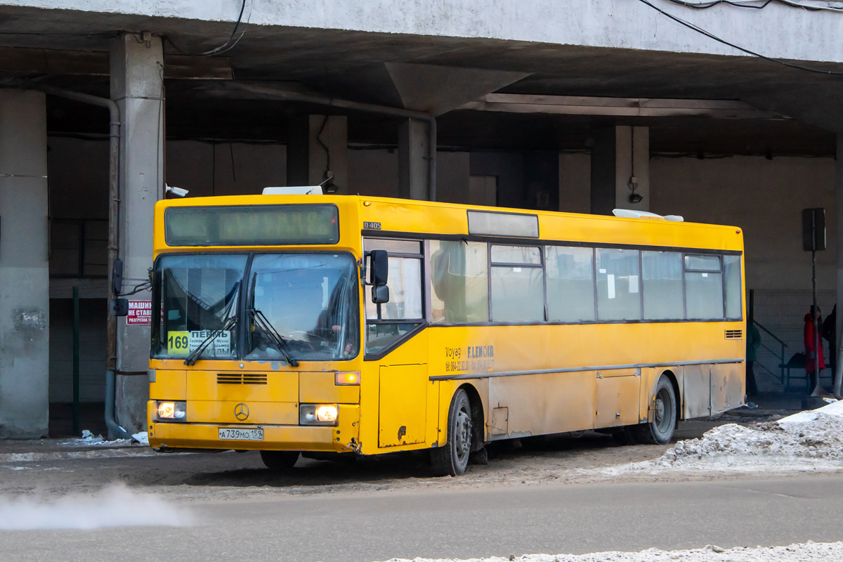 Пермский край, Mercedes-Benz O405 № А 739 МО 159