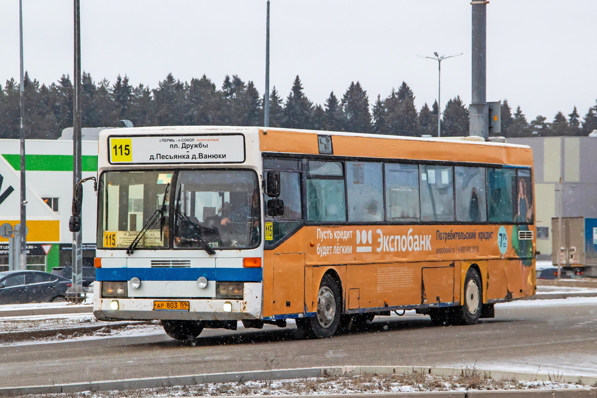Пермский край, Mercedes-Benz O405 № АР 803 59