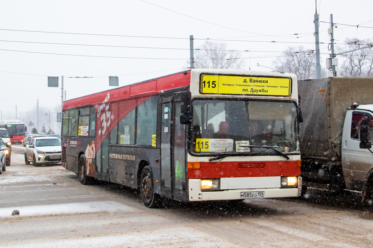 Пермский край, Mercedes-Benz O405N2 № М 585 ЕО 159