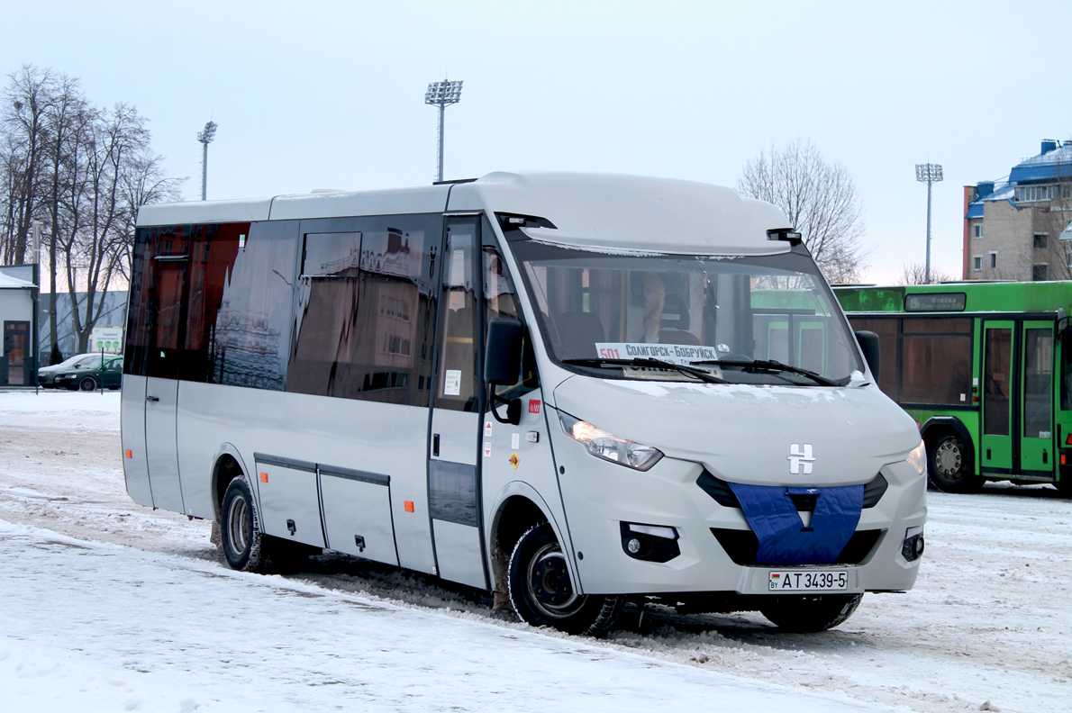 Минская область, Неман-420224-511 № 028223 Минская область, Неман-420224-511 № 028223