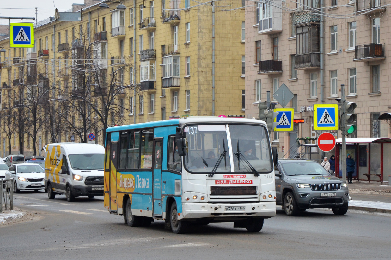 Санкт-Петербург, ПАЗ-320402-05 № n980