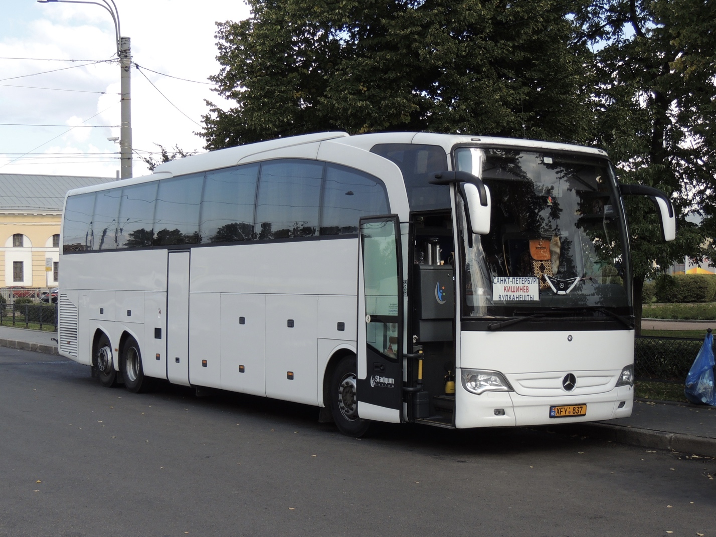 Молдавия, Mercedes-Benz Travego II L 17SHD № XFY 837