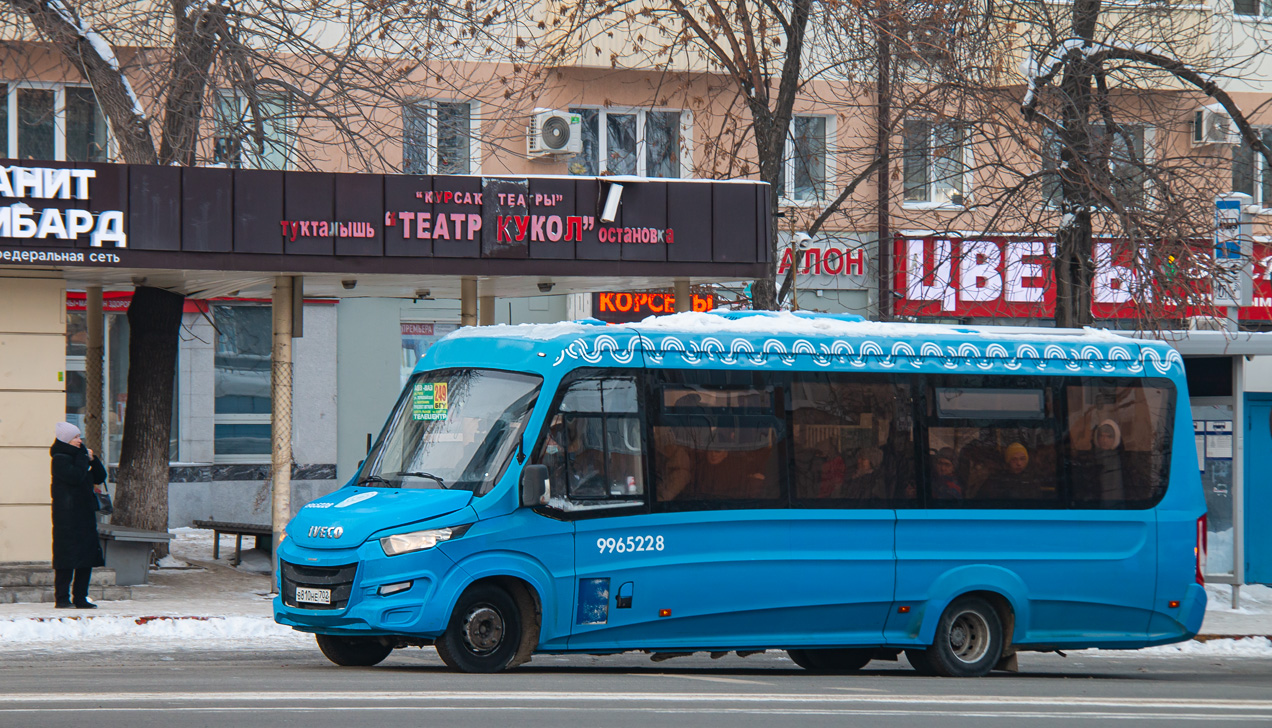 Башкортостан, Нижегородец-VSN700 (IVECO) № В 810 НЕ 702