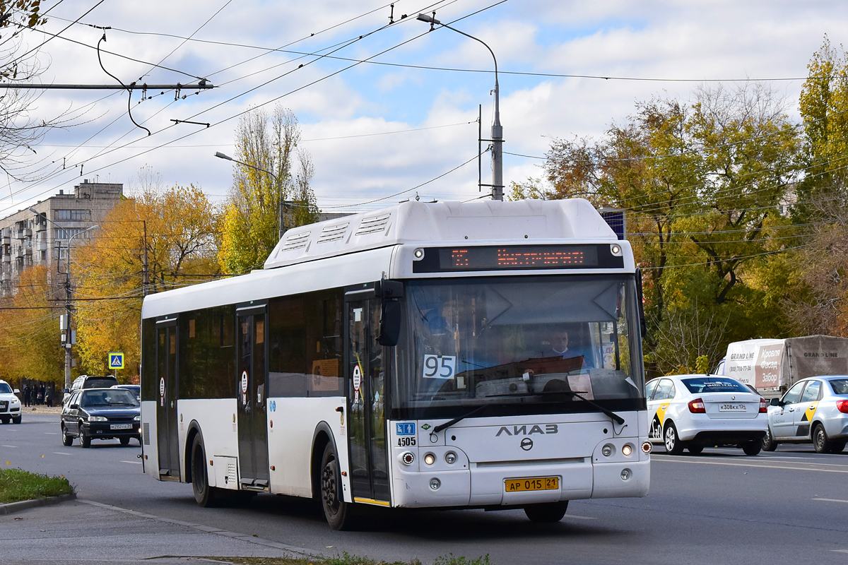 Волгоградская область, ЛиАЗ-5292.67 (CNG) № 4505