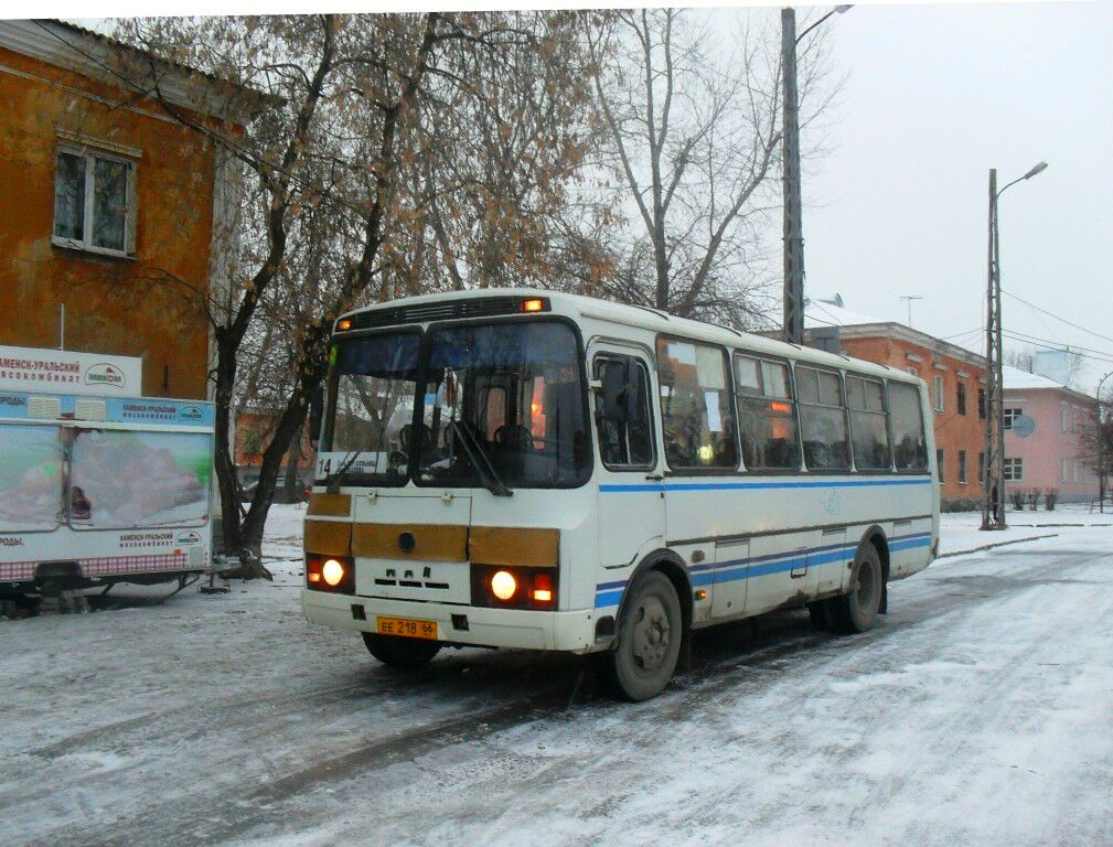 Свердловская область, ПАЗ-4234 № ЕЕ 218 66