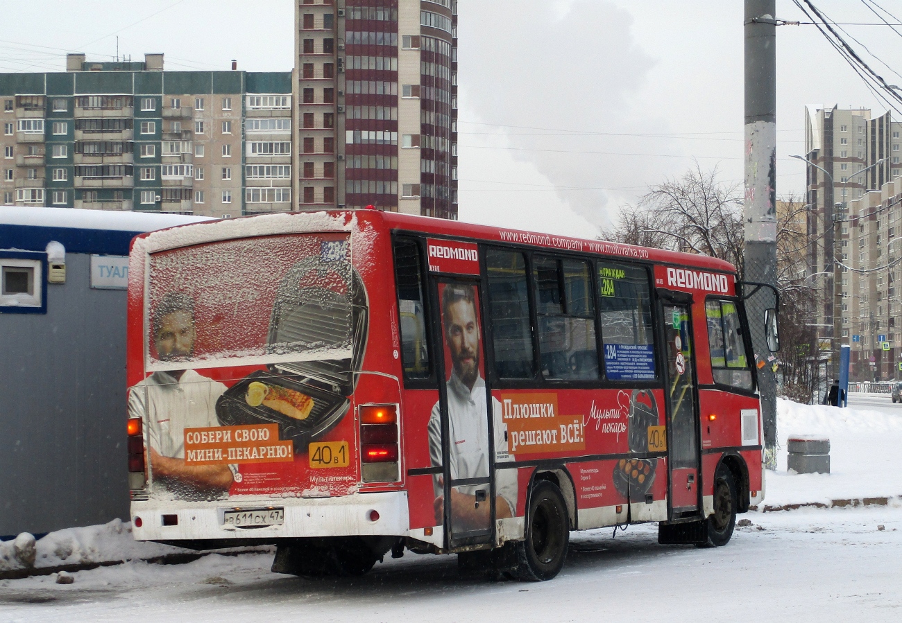 Санкт-Петербург, ПАЗ-320402-05 № 234