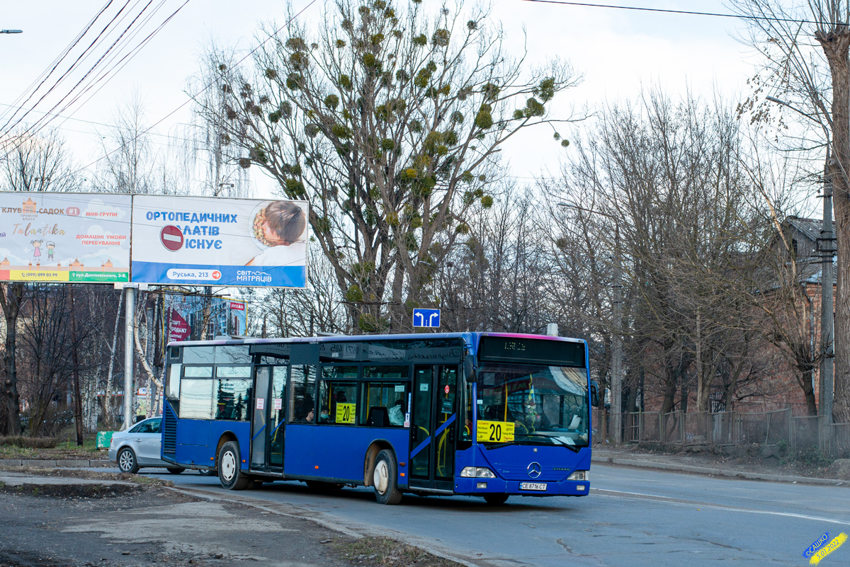 Черновицкая область, Mercedes-Benz O530 Citaro № CE 8716 CT