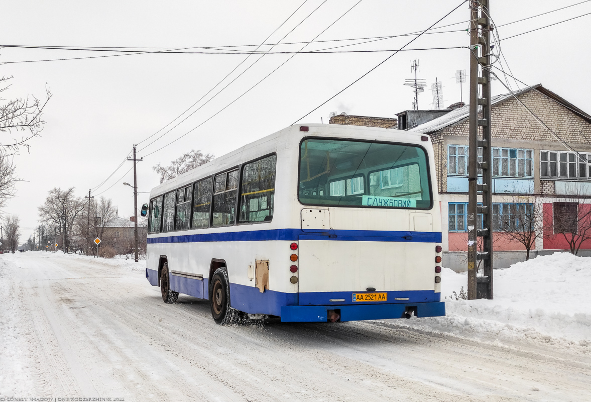 Днепропетровская область, ЛАЗ-42021 № AA 2521 AA