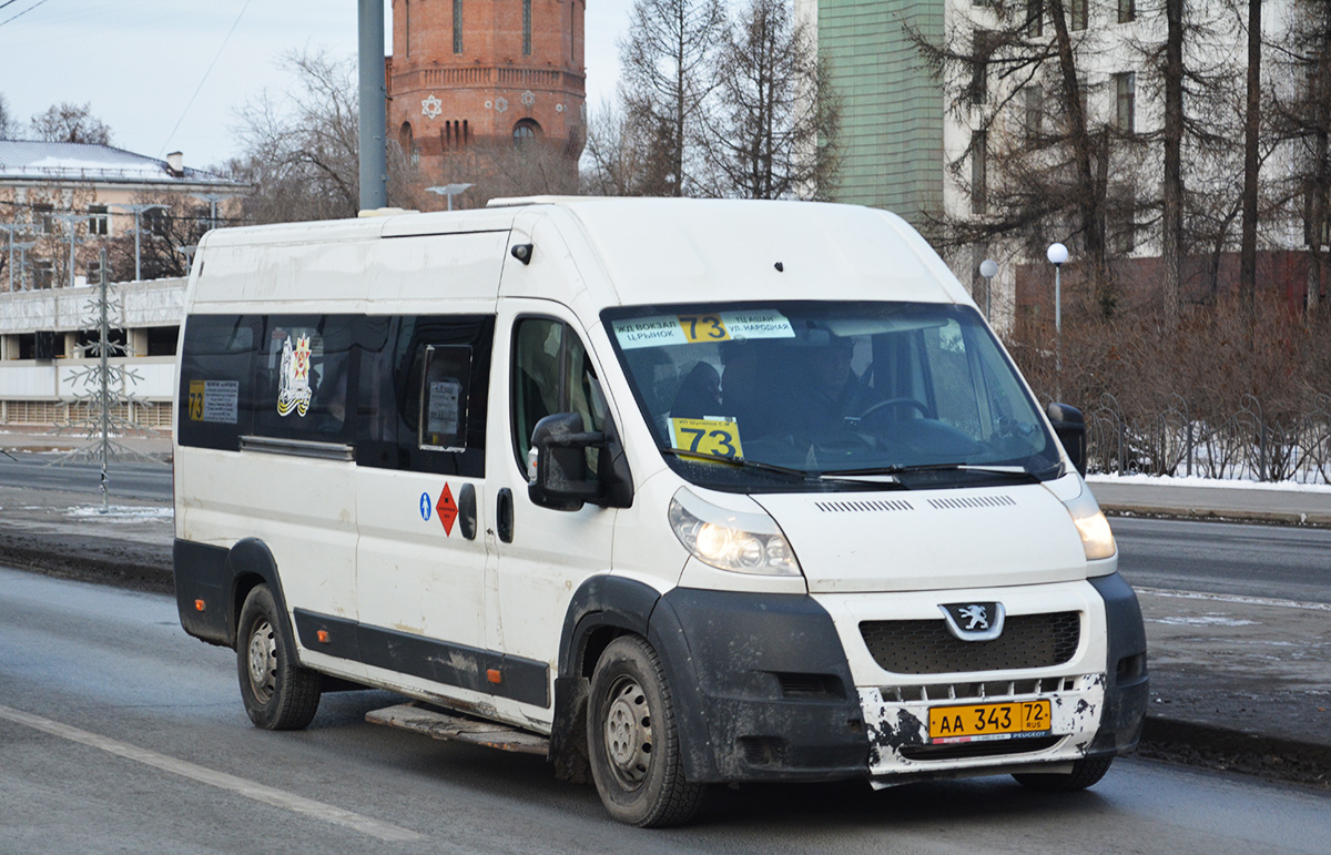 Тюменская область, Нижегородец-2227SK (Peugeot Boxer) № АА 343 72