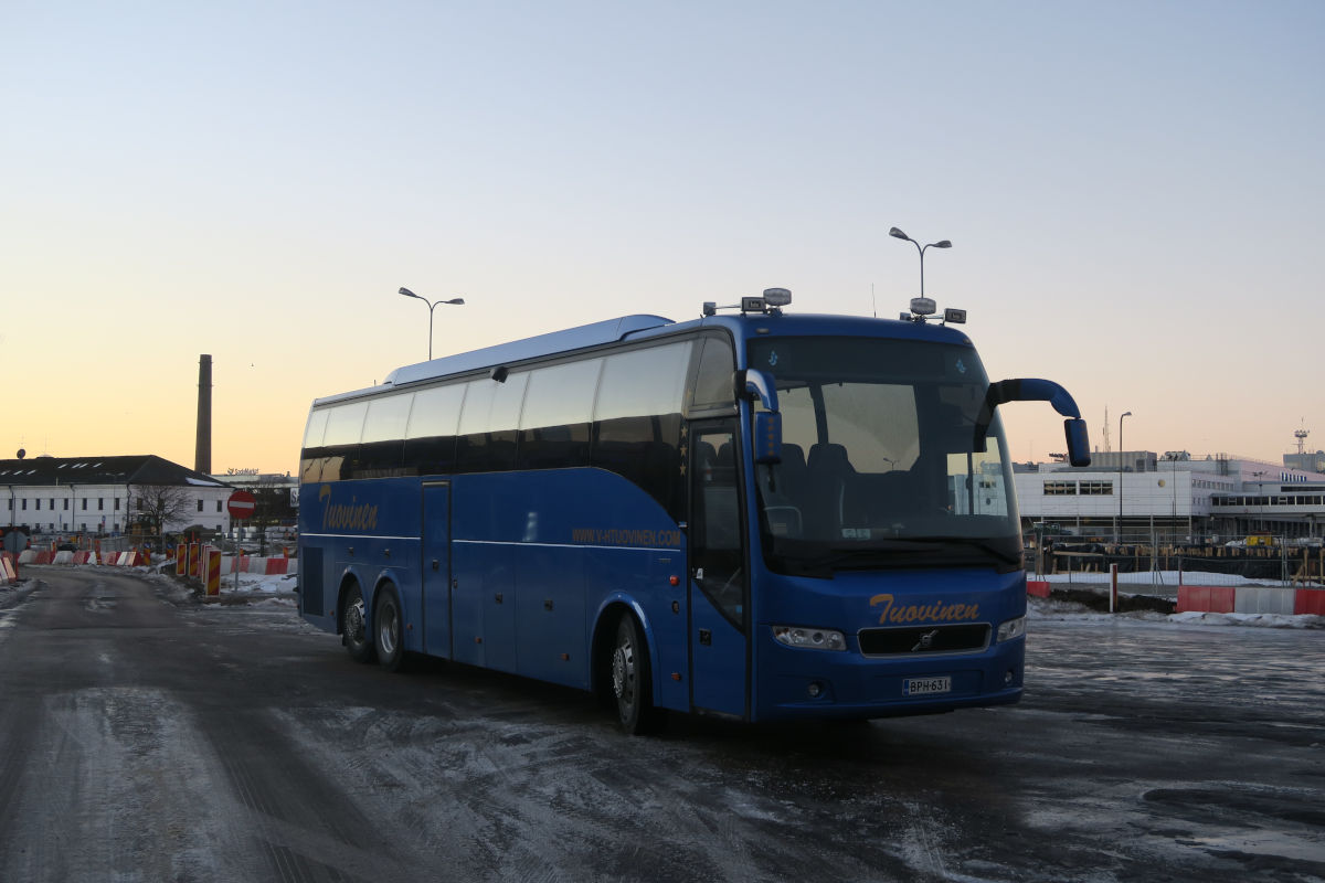 Финляндия, Volvo 9700HD NG № BPH-631