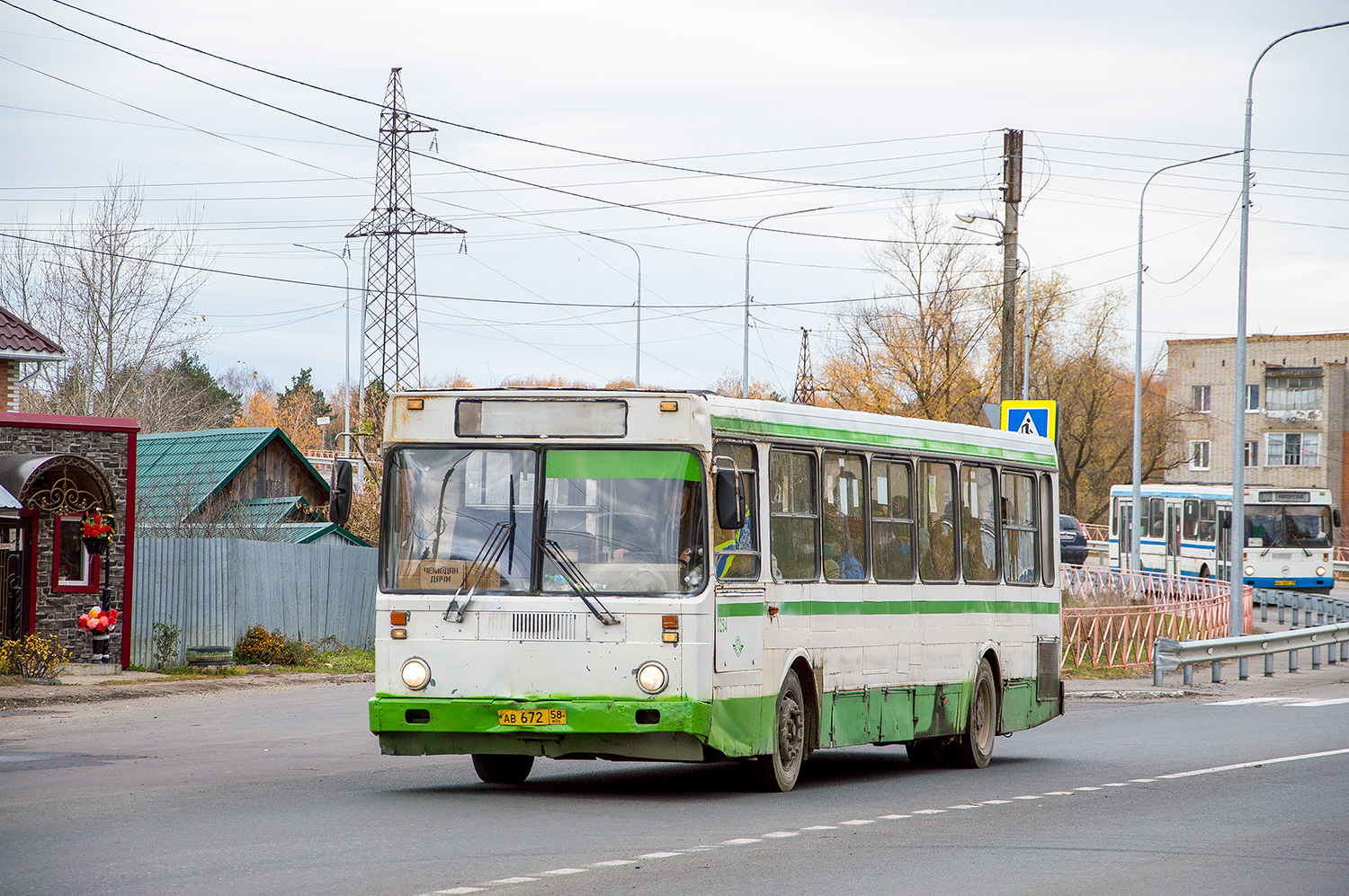 Пензенская область, ЛиАЗ-5256.00 № 294