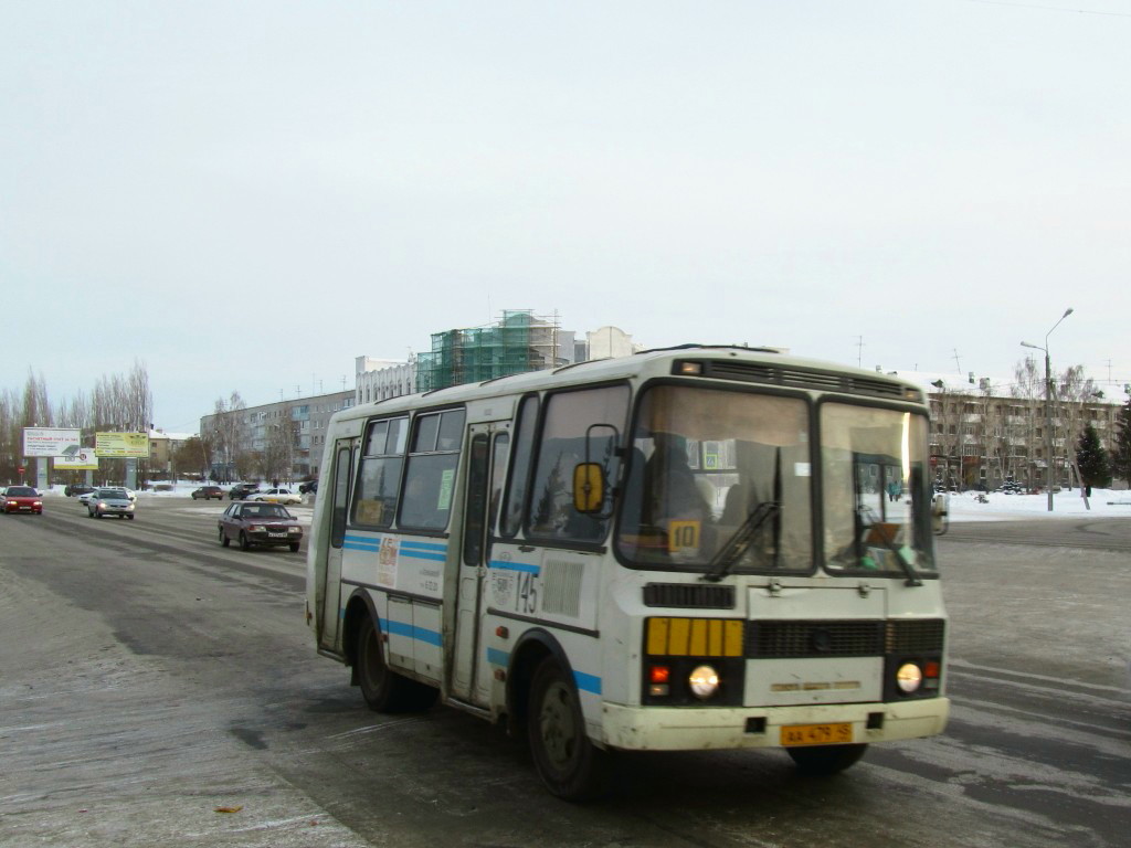 Курганская область, ПАЗ-32054 № 145