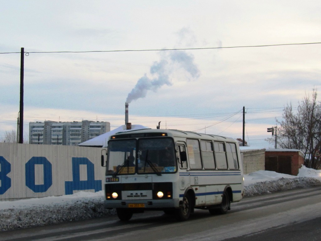 Курганская область, ПАЗ-32054 № 163