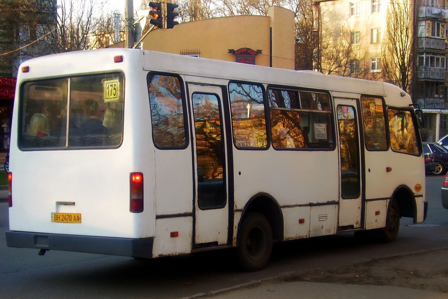 Одесская область, Богдан А091 № BH 2470 AA