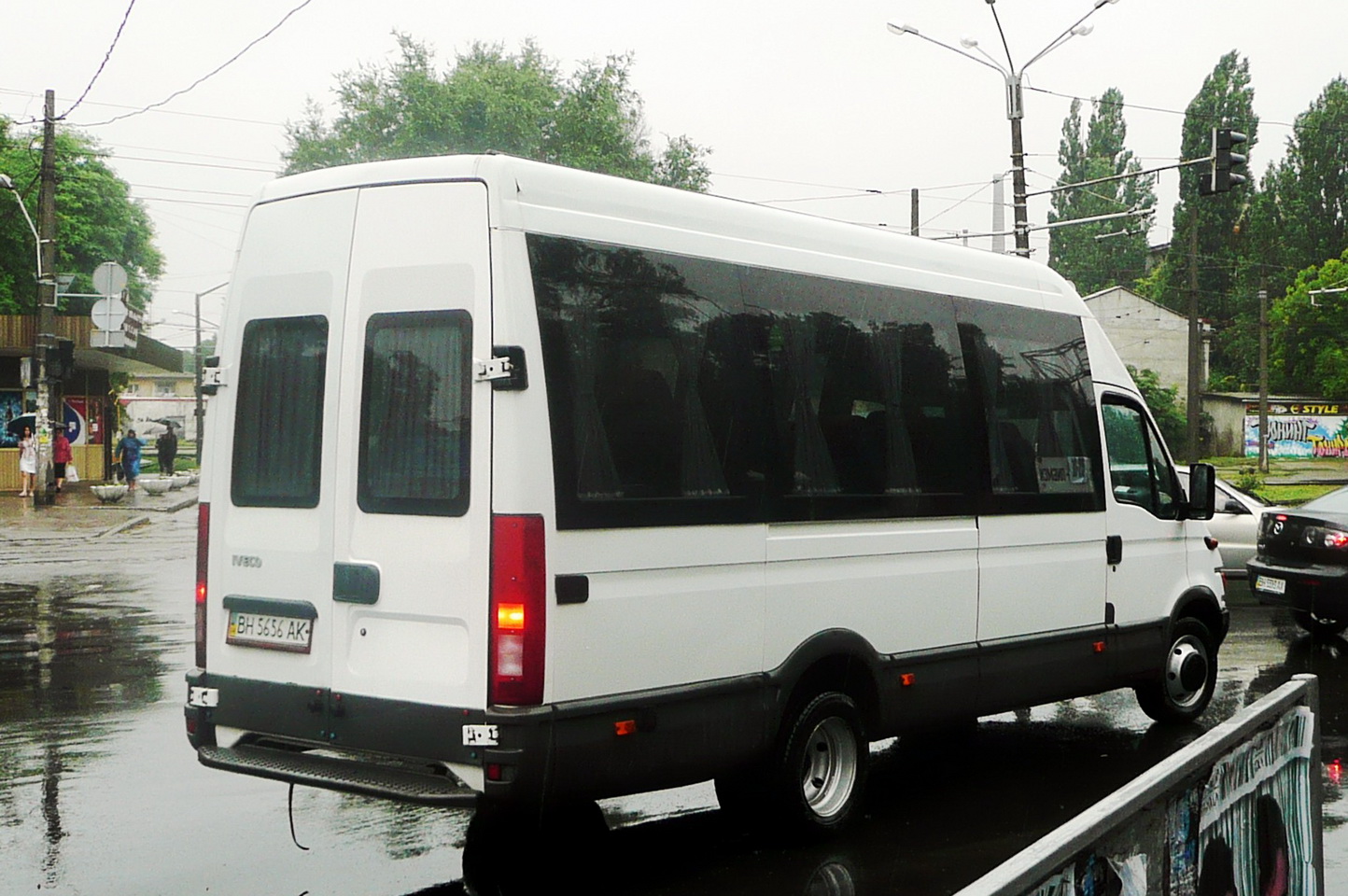 Одесская область, IVECO Daily 35C13 № BH 5656 AK