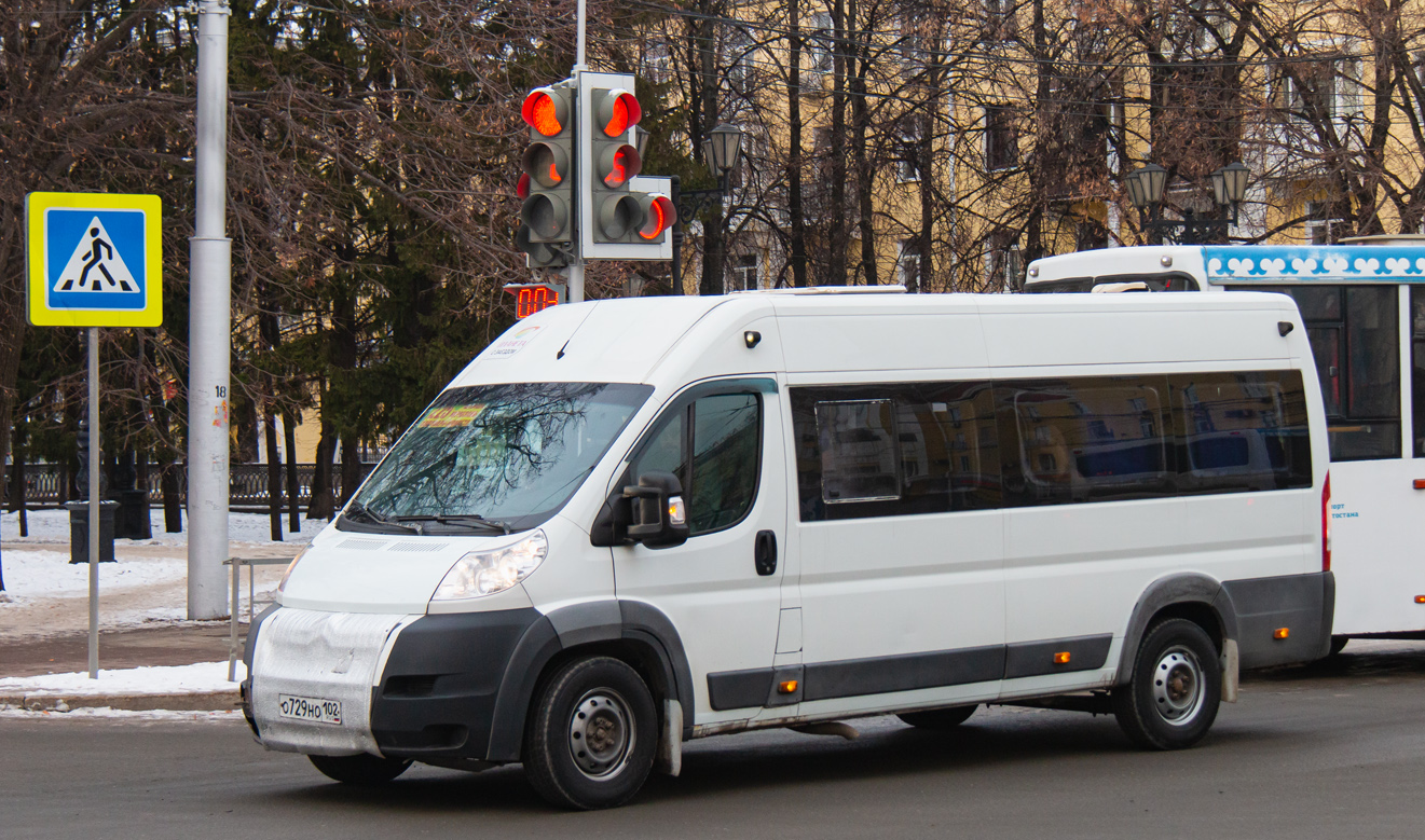 Башкортостан, Нижегородец-2227W (Citroёn Jumper) № О 729 НО 102