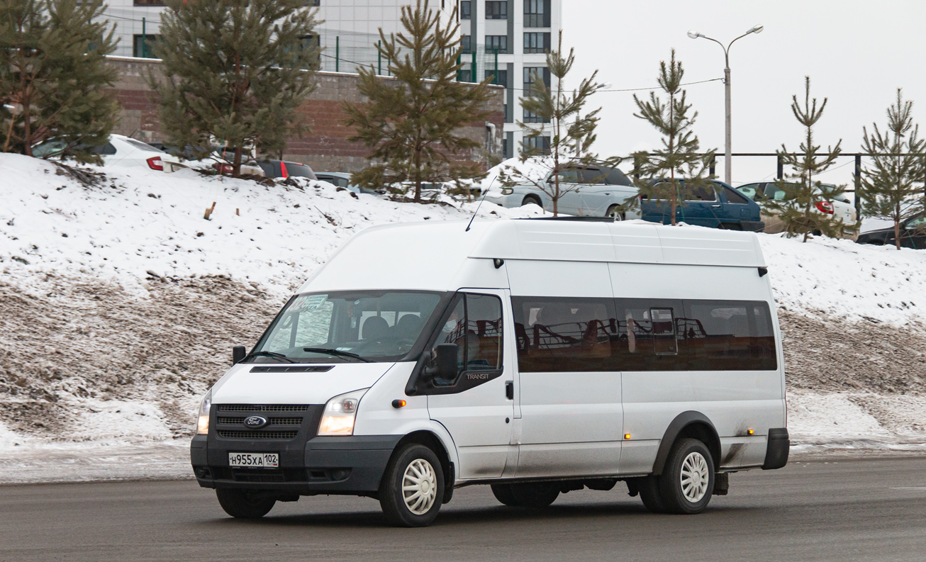 Башкортостан, Нижегородец-222702 (Ford Transit) № Н 955 ХА 102