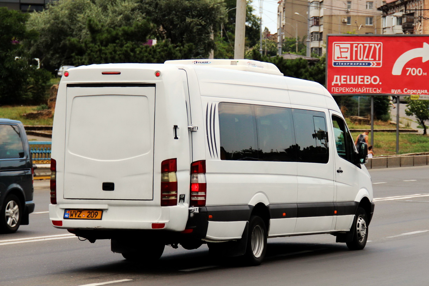 Молдавия, Mercedes-Benz Sprinter W906 515CDI № WYZ 209