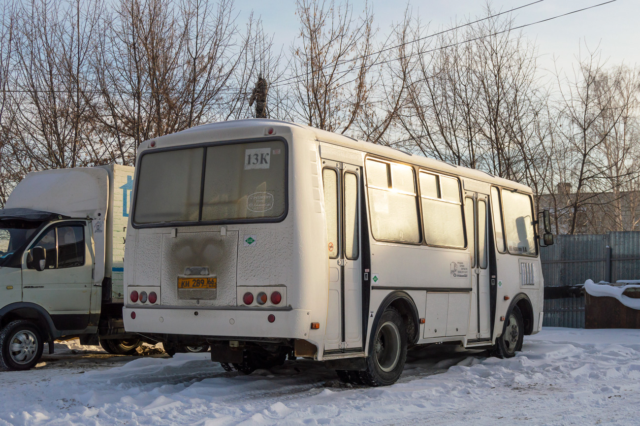 Свердловская область, ПАЗ-320540-12 № КН 289 66