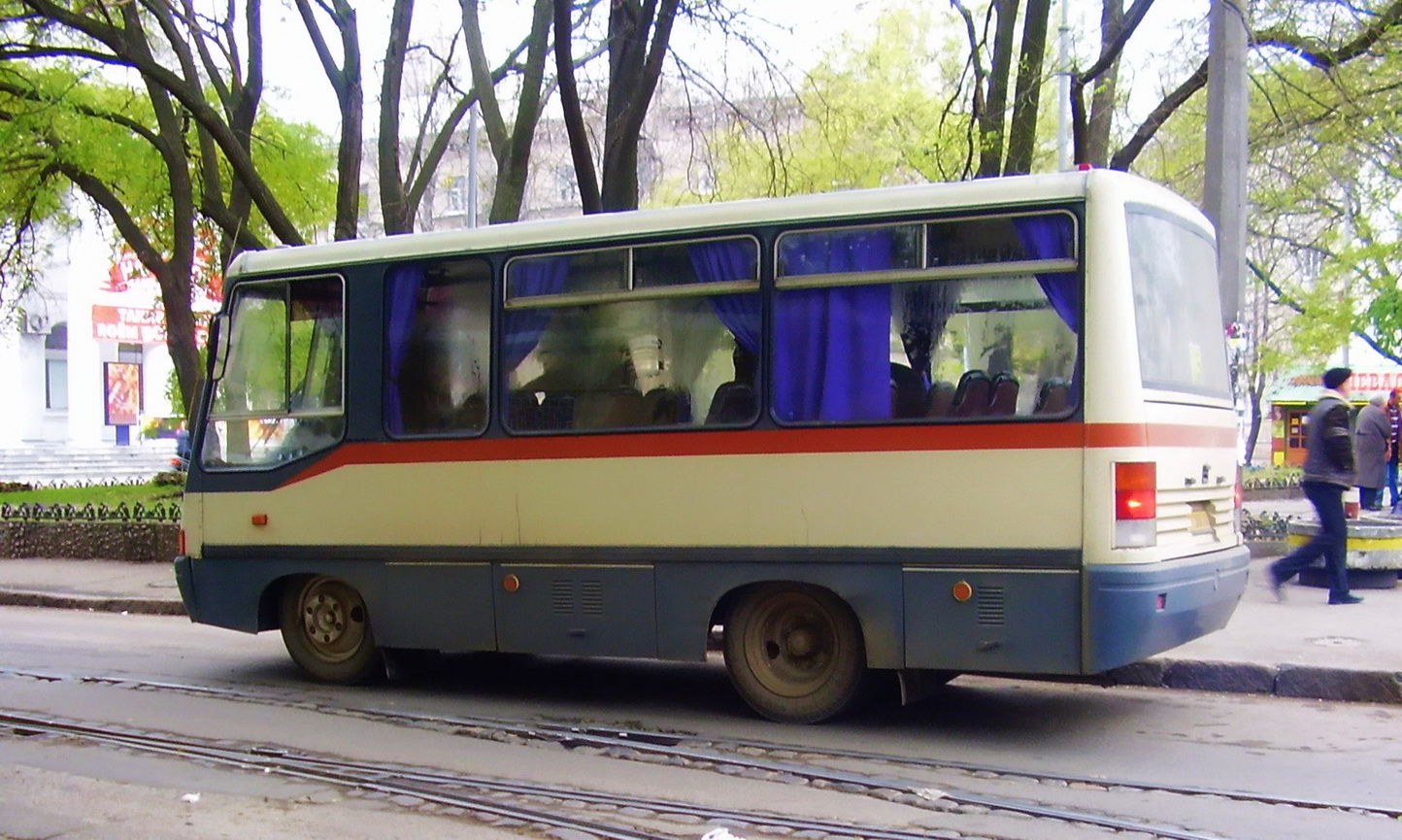 Одесская область, Ikarus 543.27 № BH 2686 AA