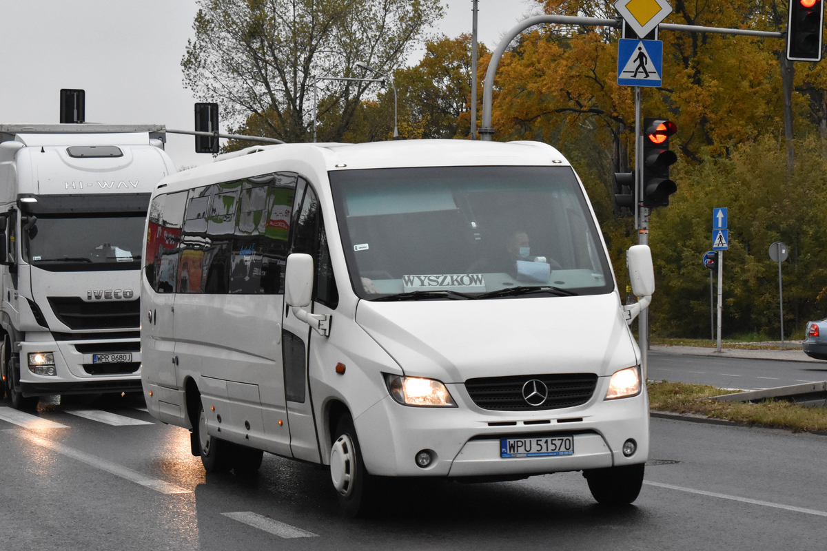 Польша, Omnibus Trading Sunrider № WPU 51570