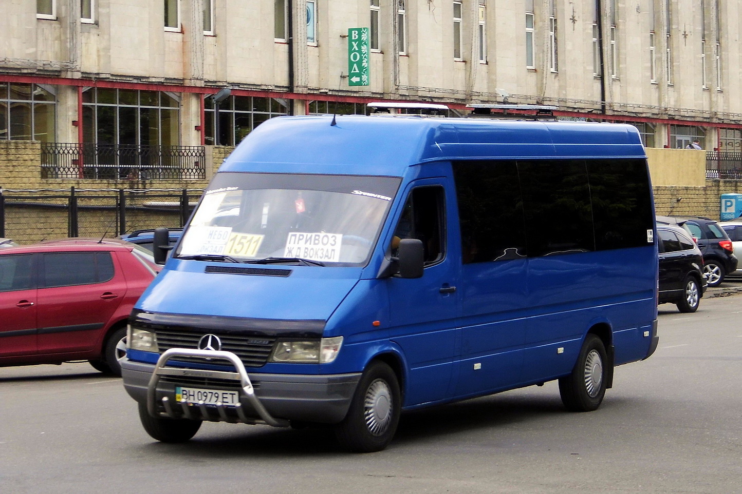 Odessa region, Mercedes-Benz Sprinter W903 312D sz.: BH 0979 ET