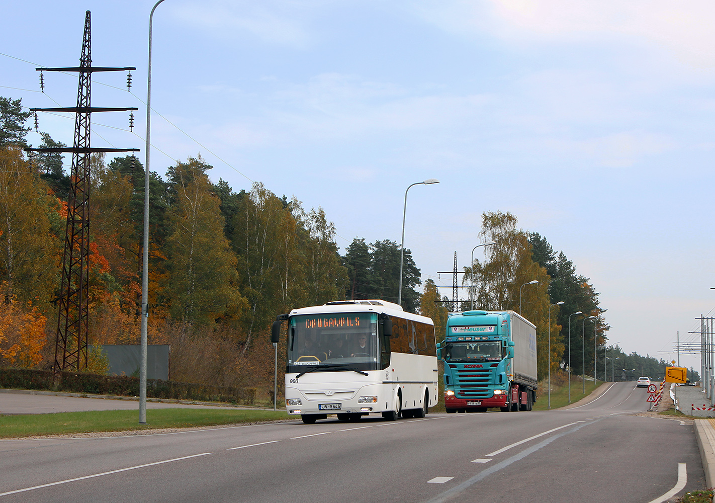 Латвия, SOR C 9.5 № 900