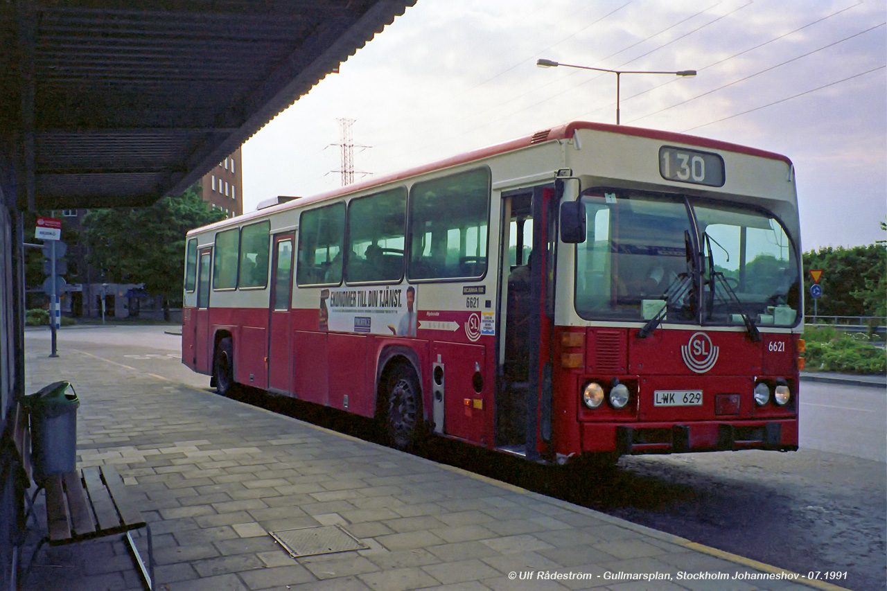 Швеция, Scania CR112 № H10 6621