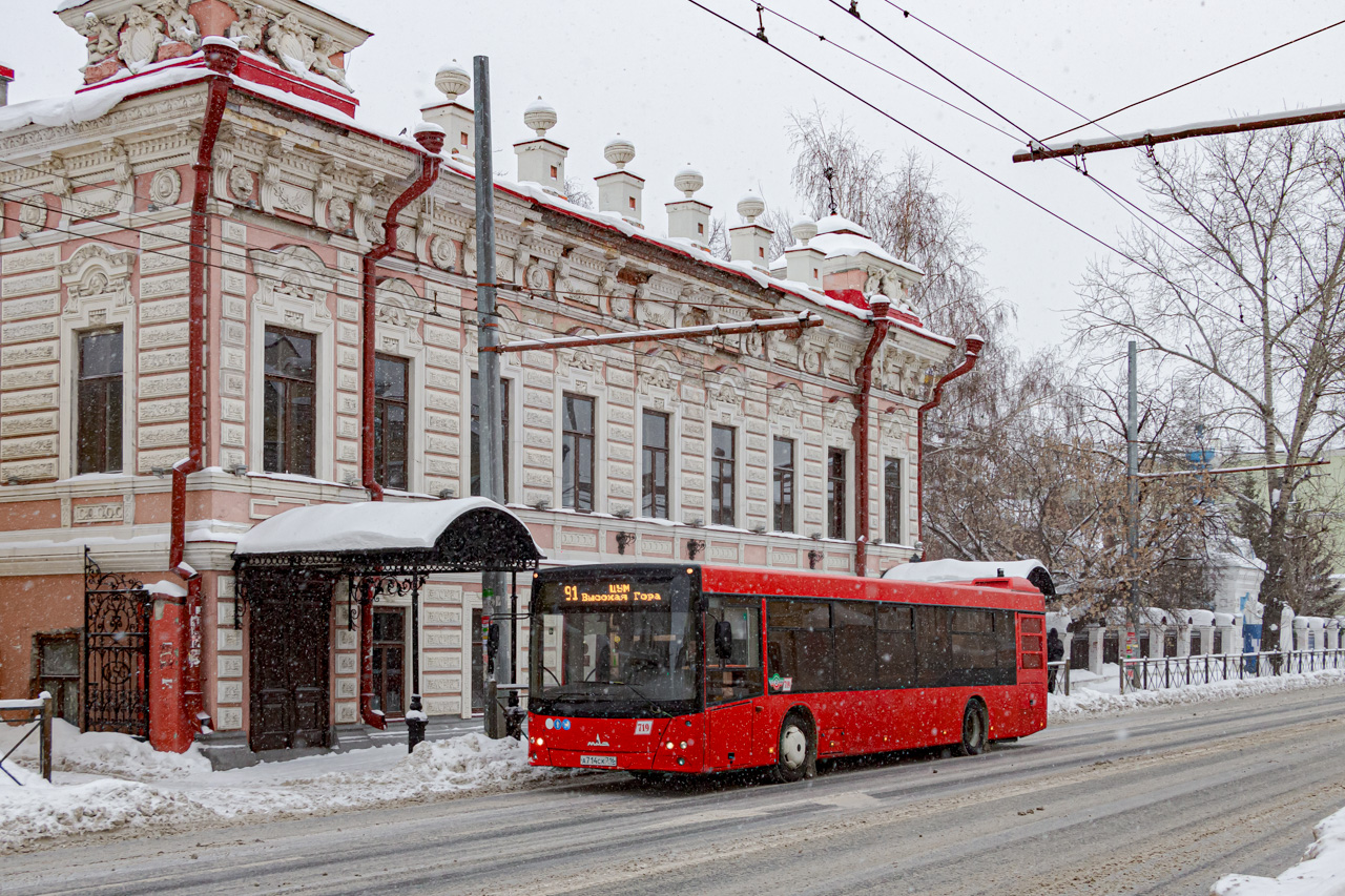 Татарстан, МАЗ-203.069 № 719