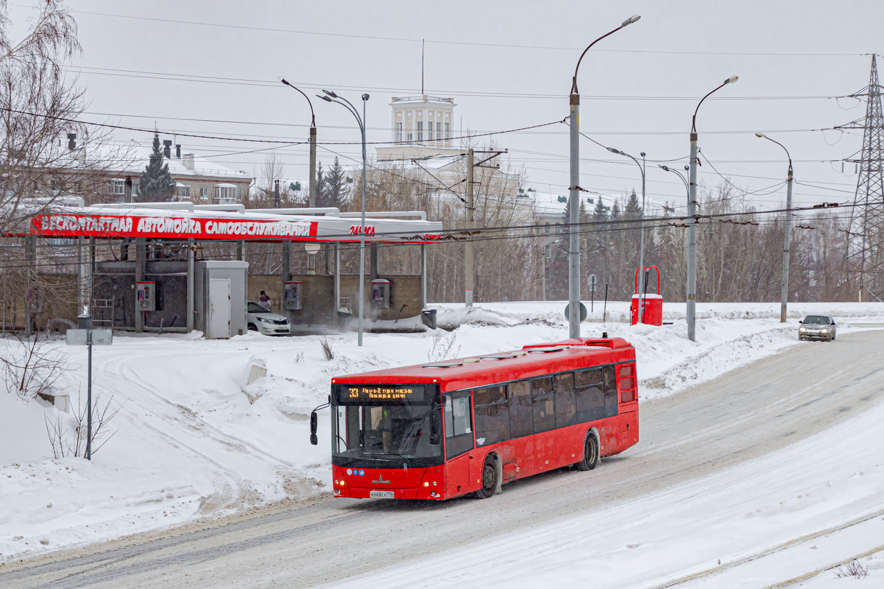 Татарстан, МАЗ-203.069 № А 468 СХ 716