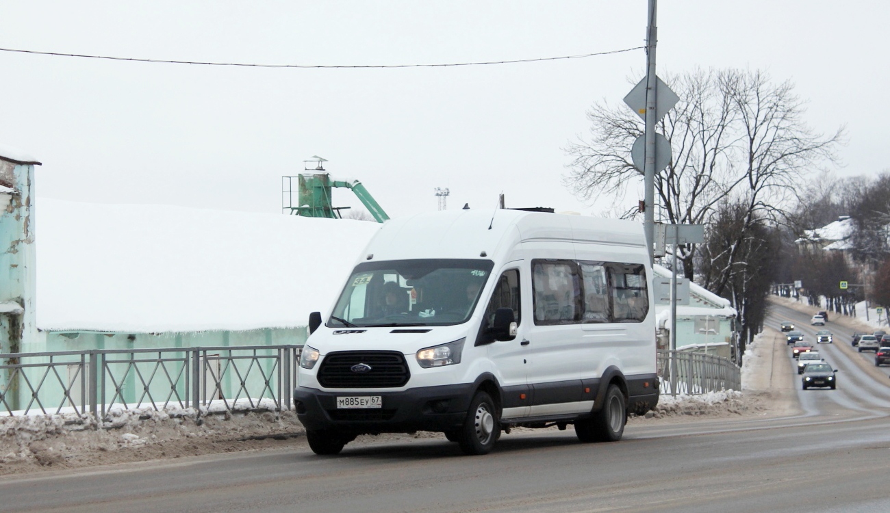 Смоленская область, Нижегородец-222709 (Ford Transit FBD) № М 885 ЕУ 67