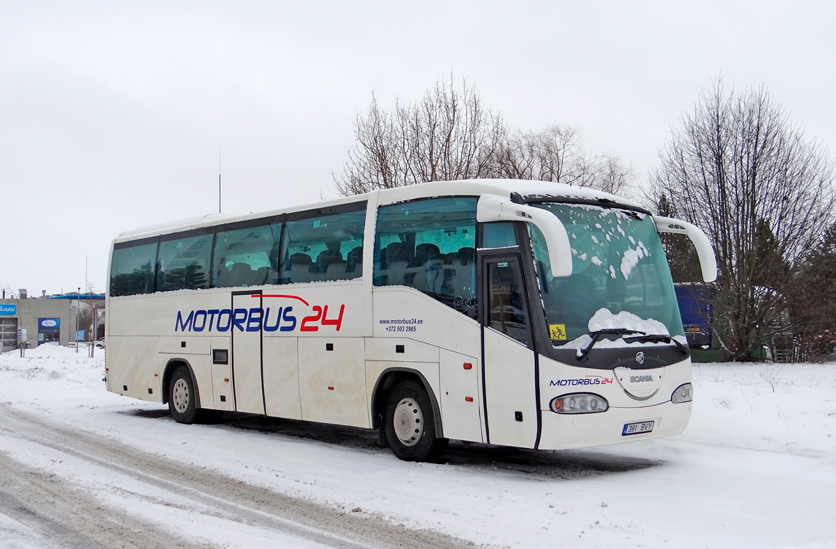 Estonia, Irizar Century II 12.35 # 391 BVY