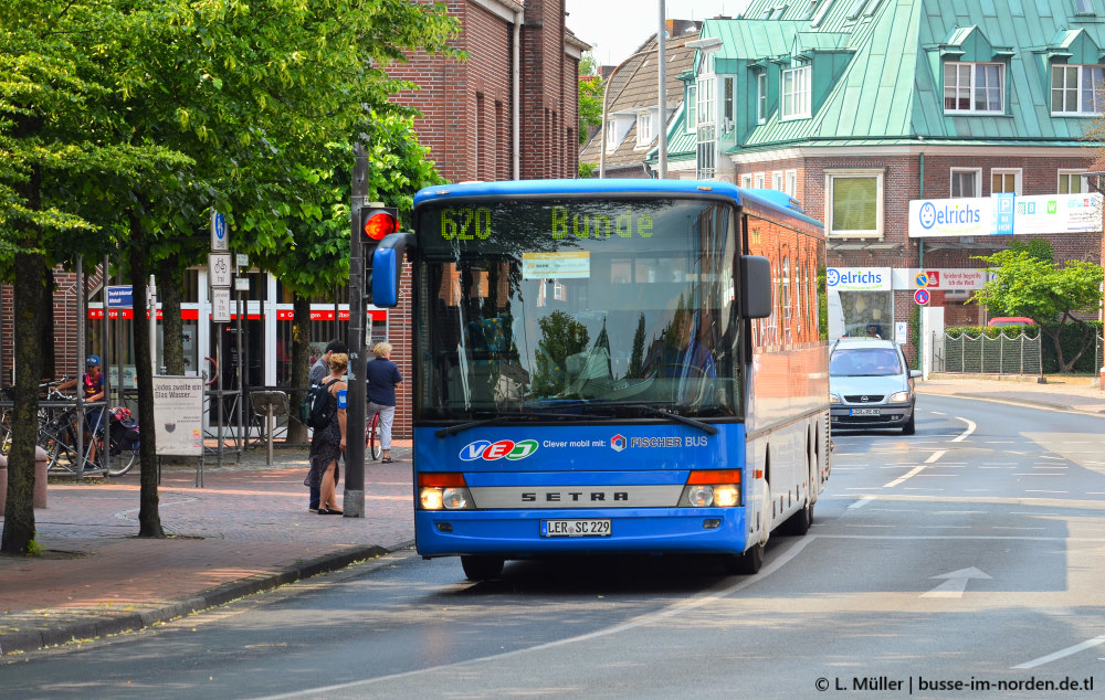 Lower Saxony, Setra S319UL # LER-SC 229