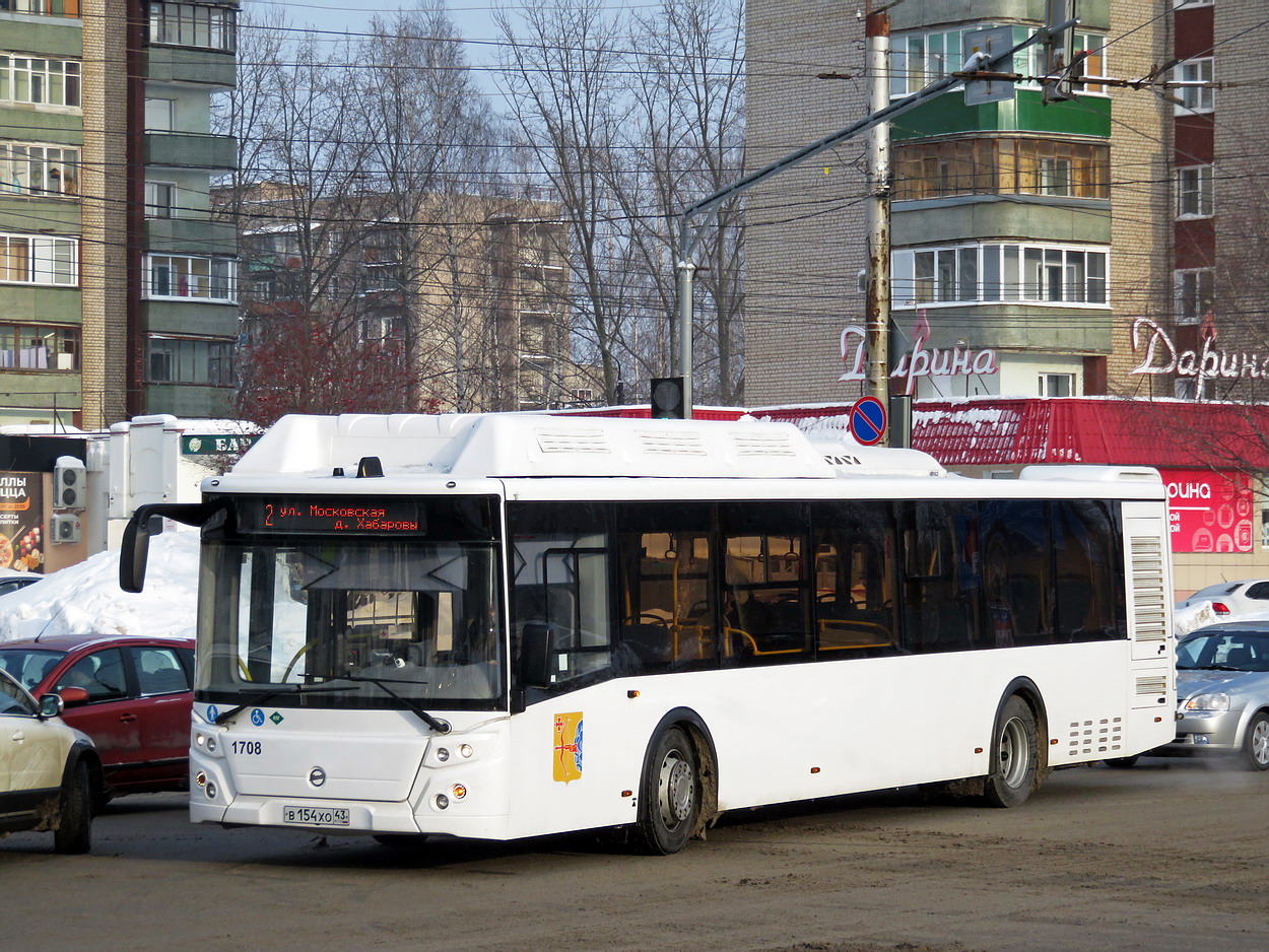 Кировская область, ЛиАЗ-5292.67 (CNG) № х708