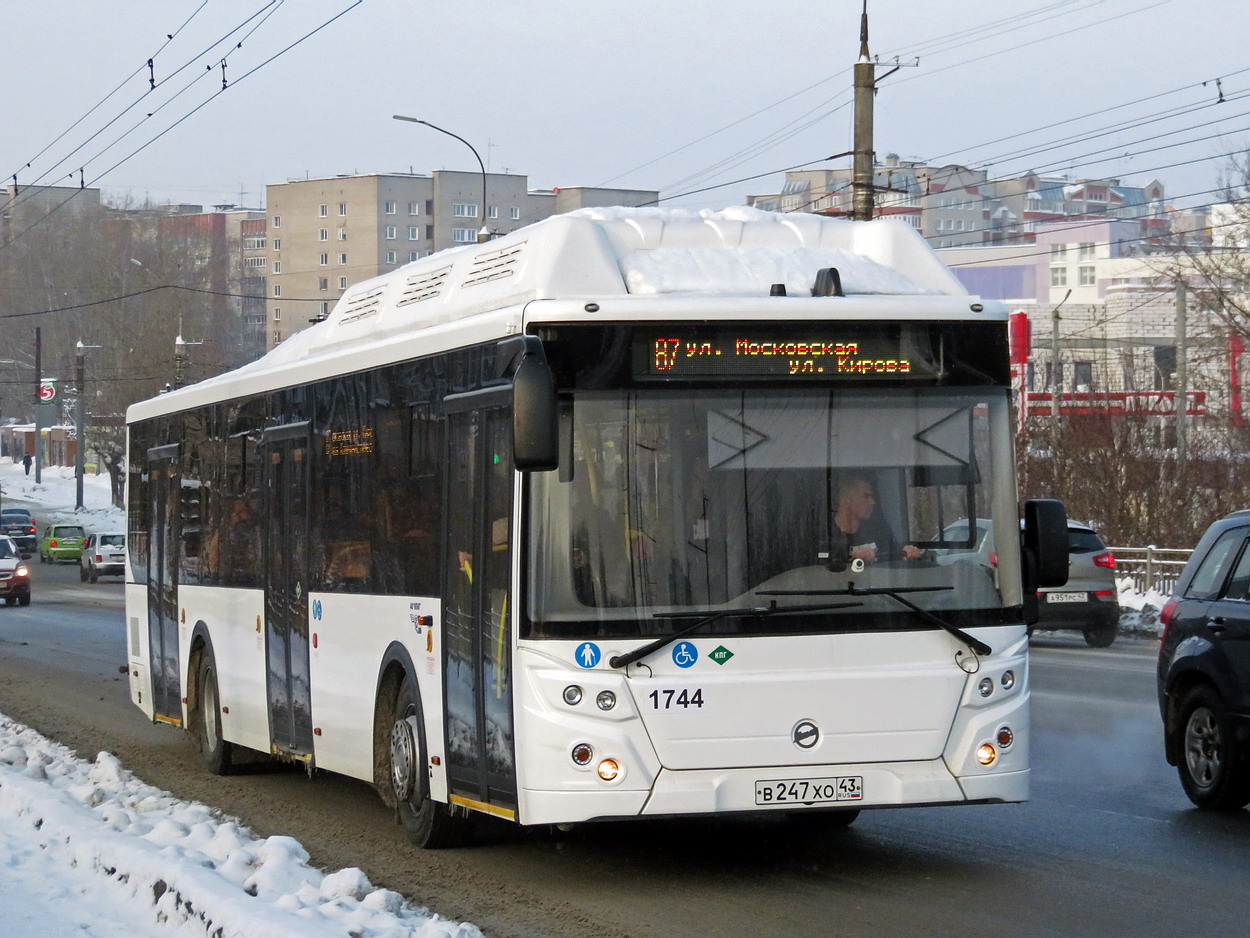 Кировская область, ЛиАЗ-5292.67 (CNG) № х744