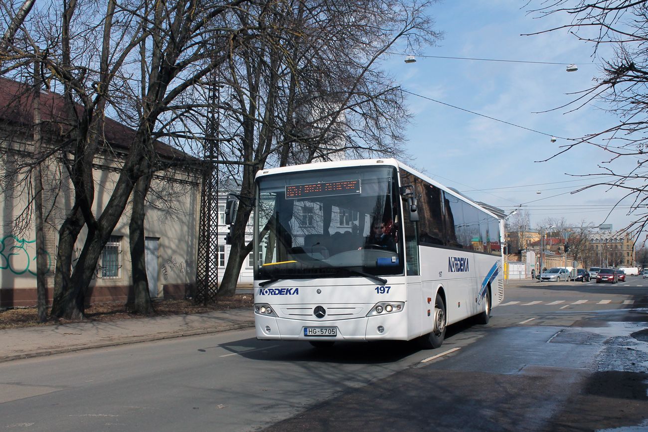 Латвия, Mercedes-Benz Intouro II № 197