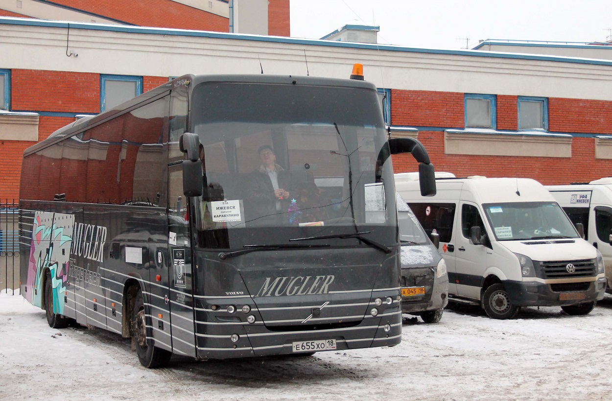 Удмуртия, Volvo 9900 № Е 655 ХО 18