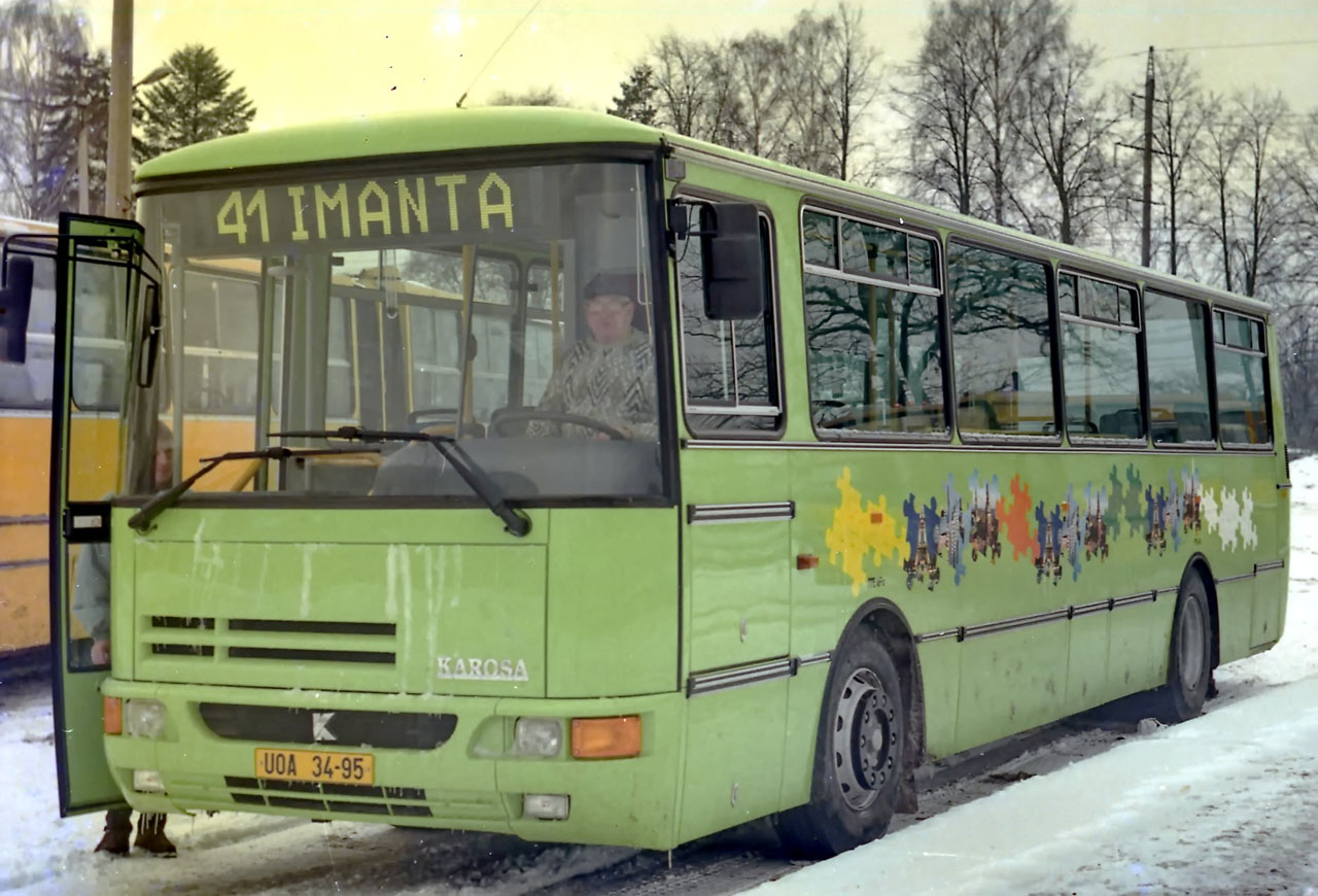 Чехия, Karosa B932E.1680 № UOA 34-95