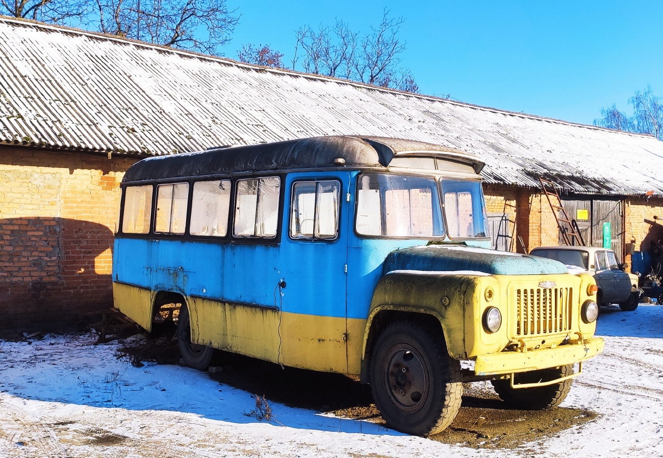 Волынская область, КАвЗ-685 № Б/Н