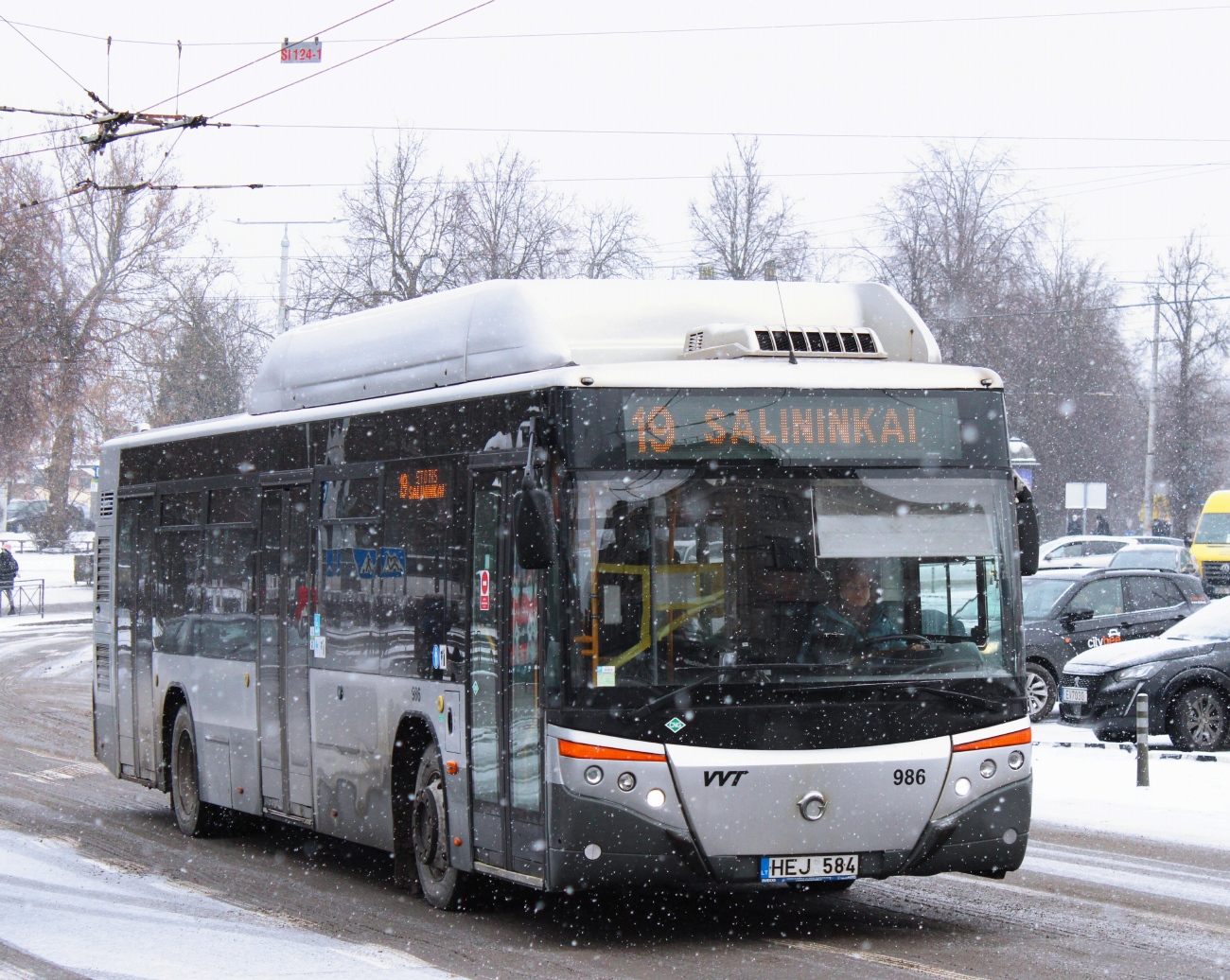 Литва, Castrosua CS.40 City Versus GNC 12 № 986