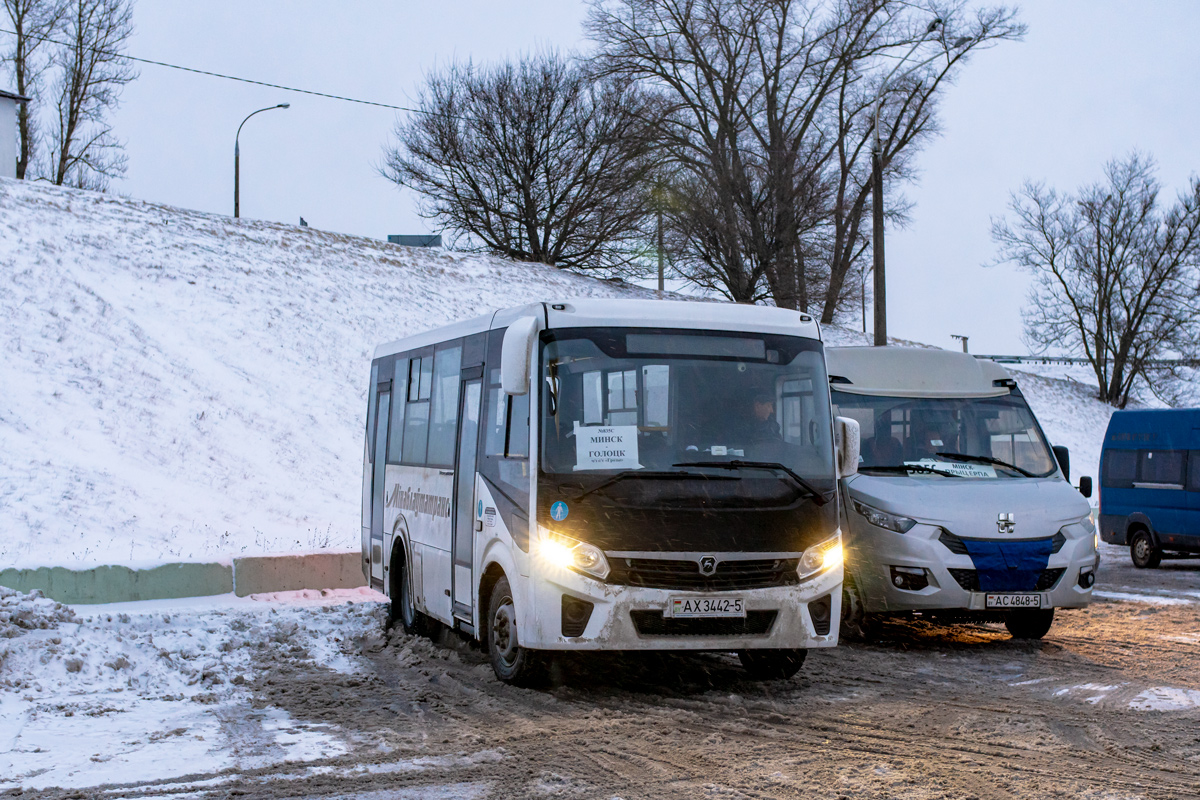 Минская область, ПАЗ-320405-04 "Vector Next" № АХ 3442-5 Минская область, ПАЗ-320405-04 "Vector Next" № АХ 3442-5