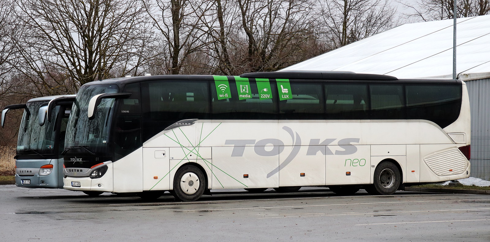 Литва, Setra S516HD/2 № 81