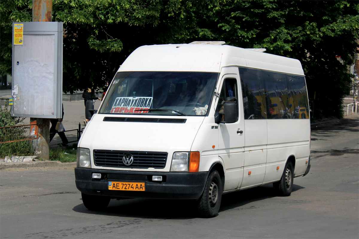 Днепропетровская область, Volkswagen LT35 № AE 7274 AA