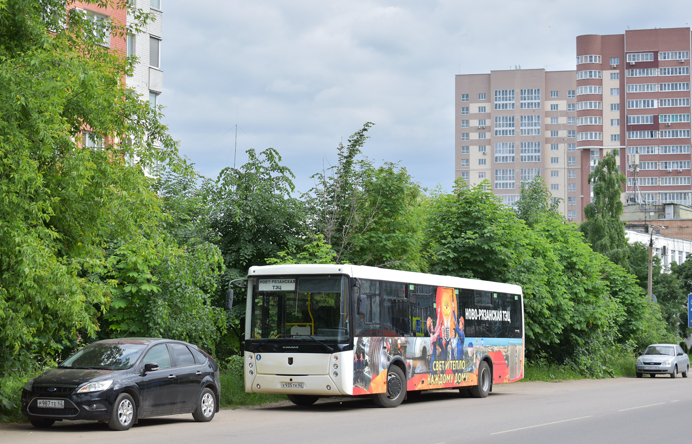 Рязанская область, НефАЗ-5299-11-52 № Х 935 ТК 62