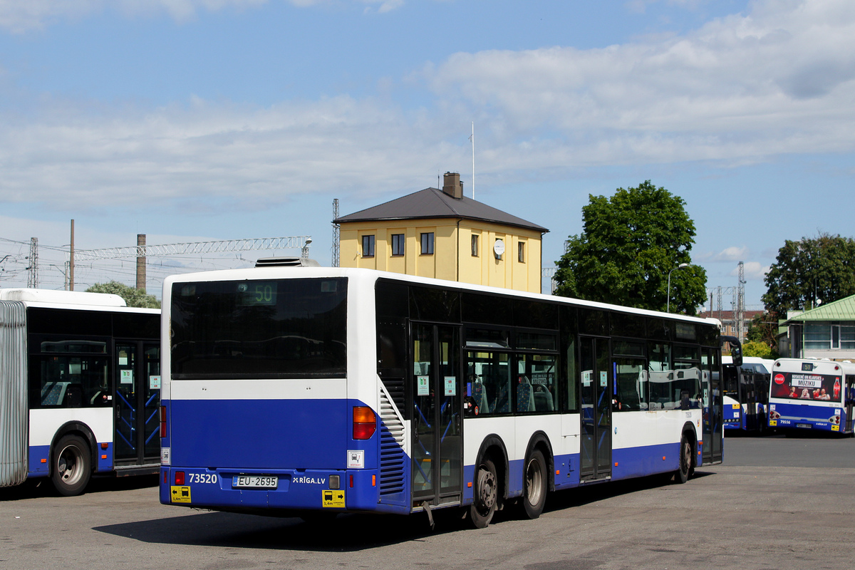 Латвия, Mercedes-Benz O530L Citaro L № 73520