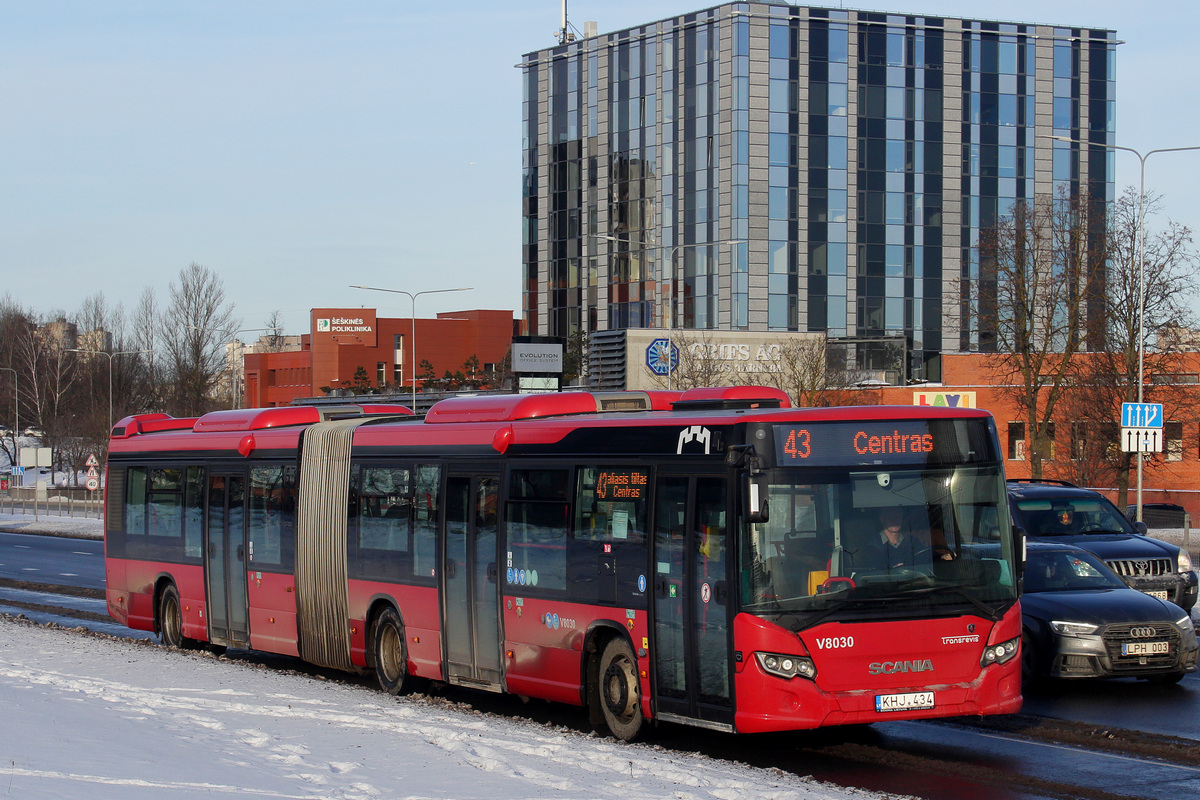 Литва, Scania Citywide LFA № V8030