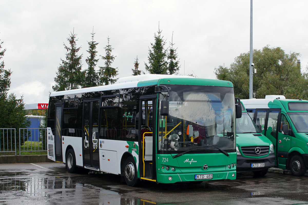 Lietuva, TEMSA MD9 LE Nr. 724