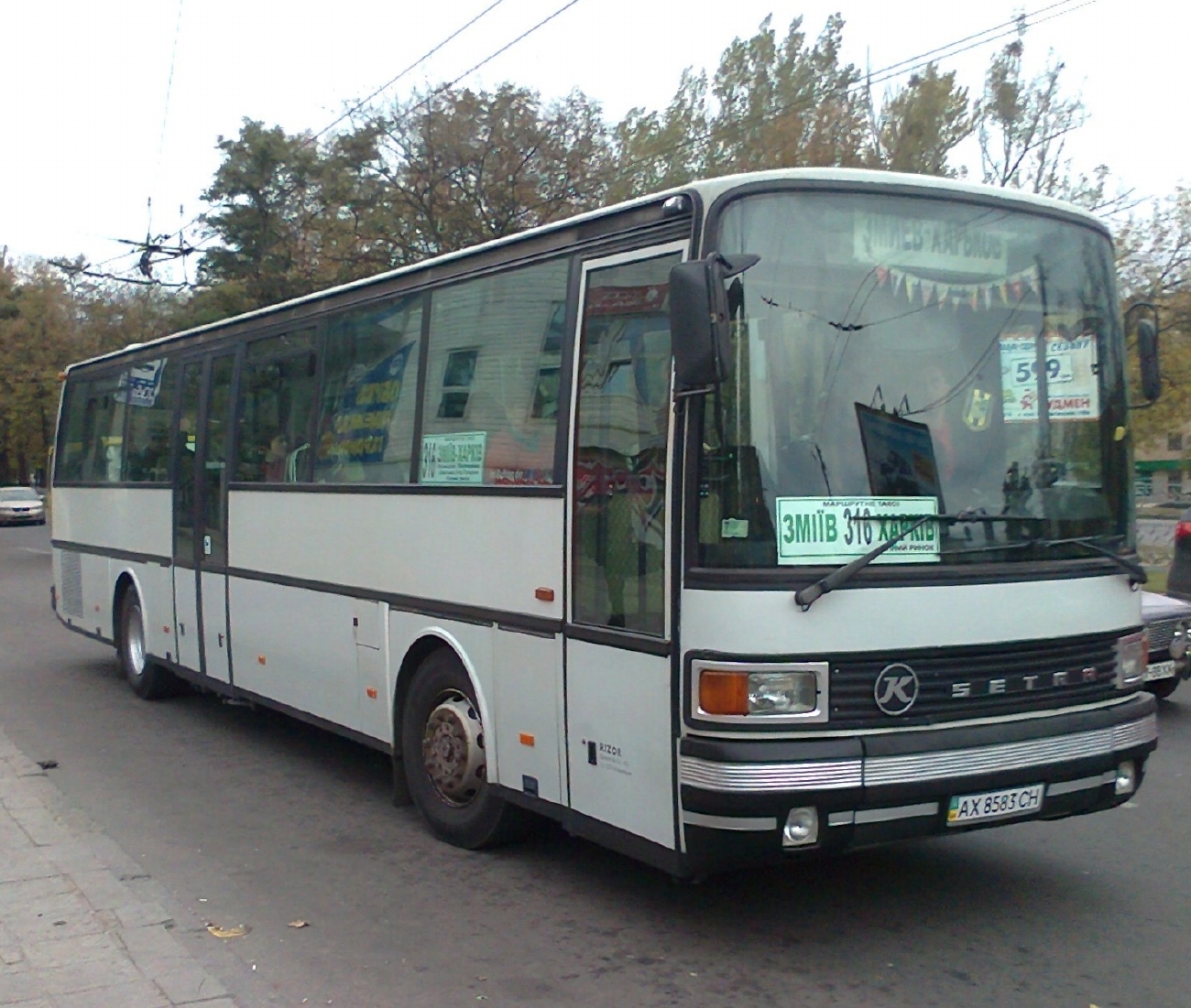 Харьковская область, Setra S215UL № AX 8583 CH