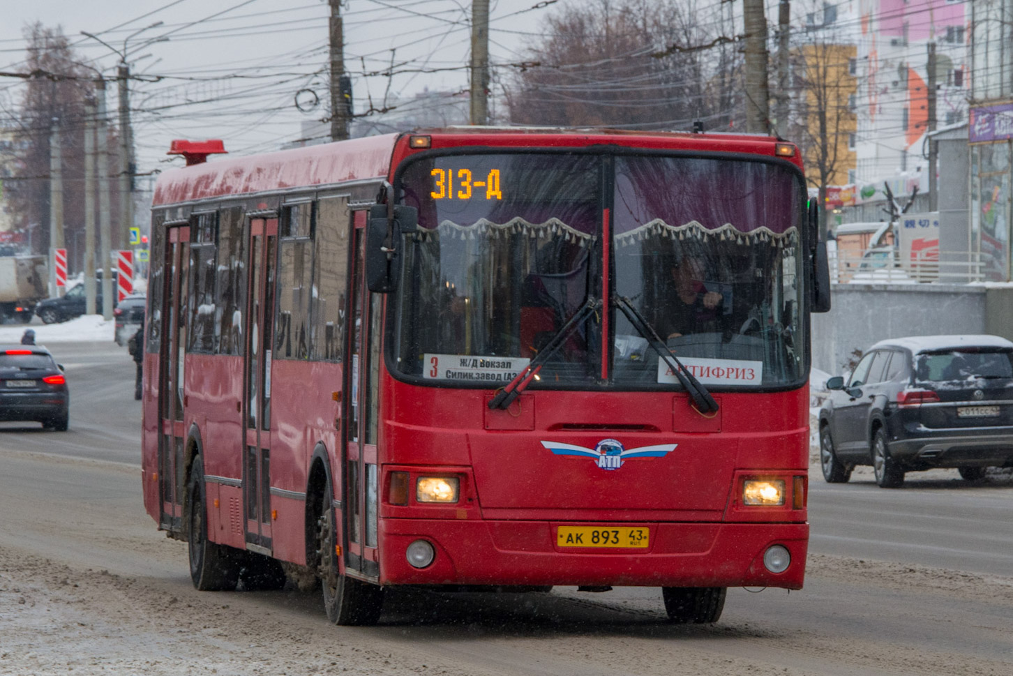 Кировская область, ЛиАЗ-5256.53 № АК 893 43